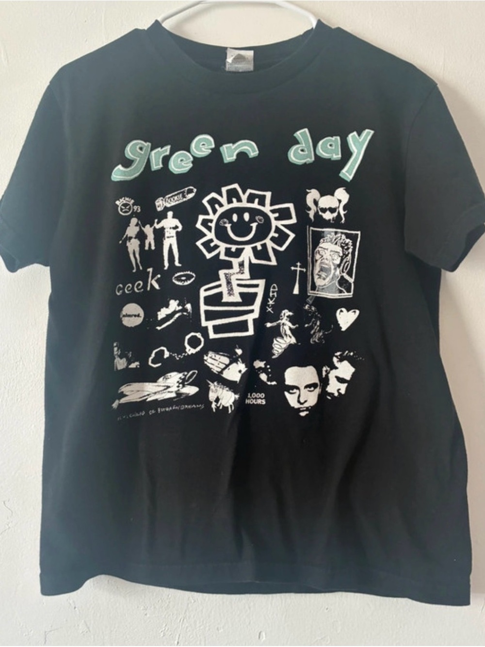 Green Day Asia Tour T-Shirt